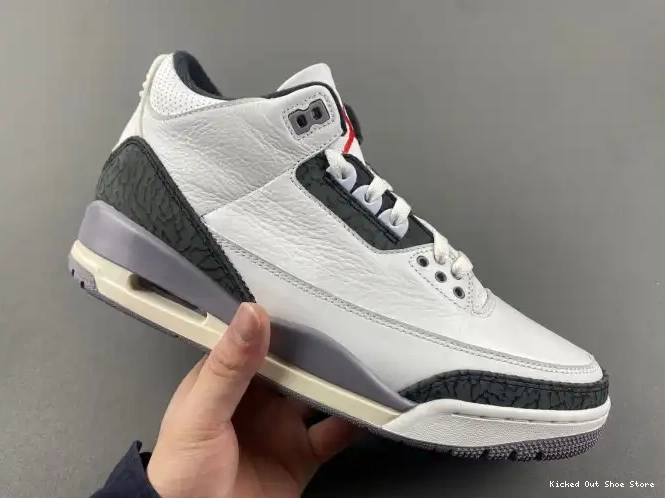 Kicked Out Shoe Store Cement Air CT8532-106 Jordan Grey 3 0606